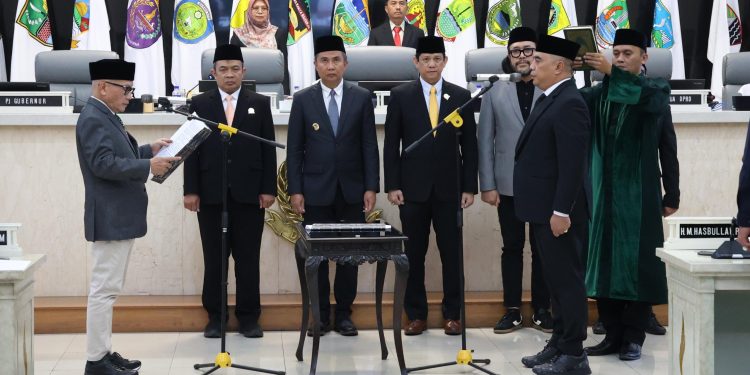 DPRD Jawa Barat Gelar Rapat Paripurna, Bahas Persetujuan Propemperda, Perubahan Renja hingga Pelantikan