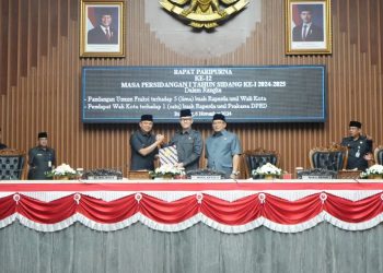 DPRD Kota Bandung Gelar Rapat Paripurna, 5 Raperda Usul Wali Kota dan Usul Prakarsa DPRD Dibahas