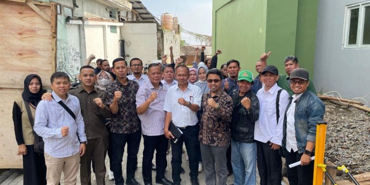 Dari Audiensi ke Aksi, Komisi C DPRD Kota Bandung Tindak Lanjut Aspirasi Warga Soal Pembangunan Rumah Deret Tamansari