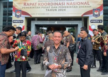 H. Asep Mulyadi, S.H. Hadiri Rakornas 2024: Mewujudkan Indonesia Emas 2045 di Sentul