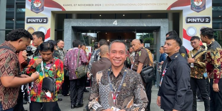 H. Asep Mulyadi, S.H. Hadiri Rakornas 2024: Mewujudkan Indonesia Emas 2045 di Sentul