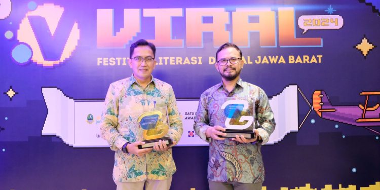 VIRAL, Pemkab Bandung Raih Dua Penghargaan Pada Even Satu Data Jabar Award 2024