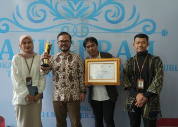 Keterbukaan Informasi Publik, Pemkab Bandung Raih Penghargaan dari Komisi Informasi Provinsi Jawa Barat