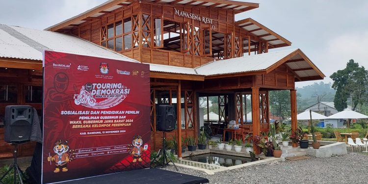 KPU dan Media Bersatu dalam Touring Demokrasi Menuju Pilkada Serentak