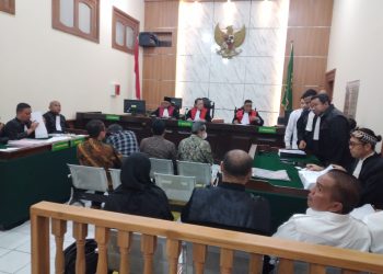 Kasus Skandal  Korupsi Pembangunan Pasar Sindangkasih Cigasong Kembali Disidang, Ada Pengakuan  Pengkondisian Terdakwa