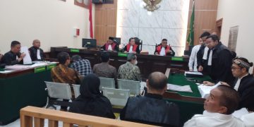 Kasus Skandal  Korupsi Pembangunan Pasar Sindangkasih Cigasong Kembali Disidang, Ada Pengakuan  Pengkondisian Terdakwa