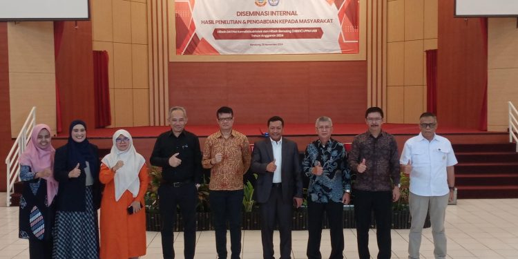 Kegiatan Diseminasi USB YPKP Bandung 2024, Dukungan Hibah DRTPM dan Hiber untuk Penelitian dan PKM