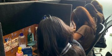 Markas Judi Online Berkedok Toko Kain Sudah Beroperasi Dua Tahun, Pegawai Diberi Upah Segini!