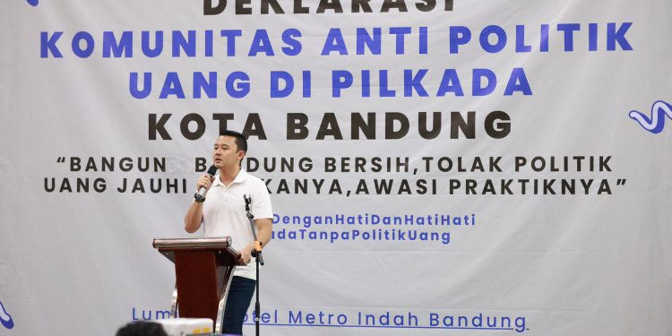 Menjelang-Pencoblosan-Dhani-Wirianata-Ingatkan-Warga-Bandung-tentang-Risiko-Jual-Beli-Suara