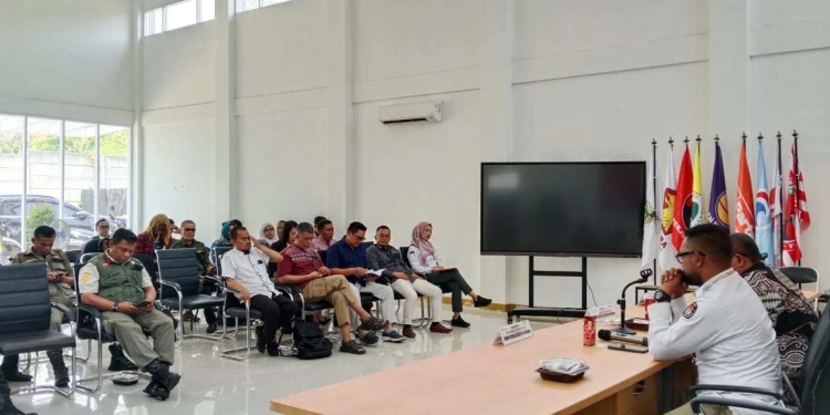 Menyongsong Pilkada 2024: KPU Gelar Rakor Bersama Stakeholder