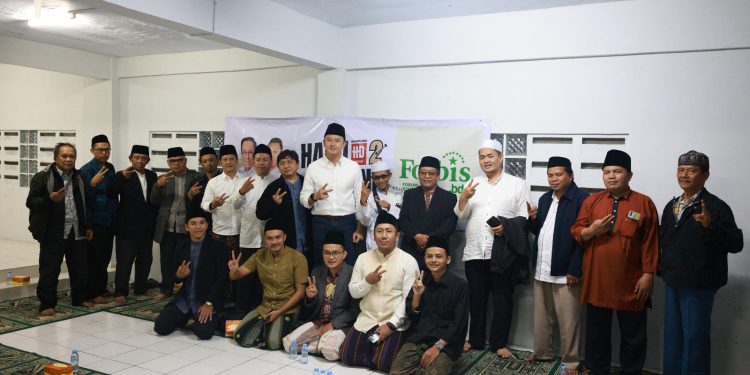 Paslon HD Dapat Gelombang Dukungan dari Ulama dan Nahdlatul Ulama