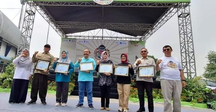Pemkab Bandung Raih Empat Penghargaan dari Provinsi Jawa Barat di Hari Pangan Sedunia