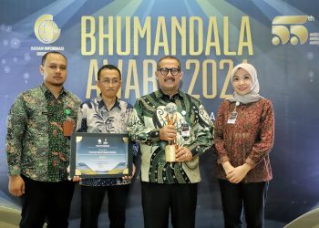 Pemkab Bandung Berhasil Raih Penghargaan Bhumandala Kanaka ‘Medali Emas’
