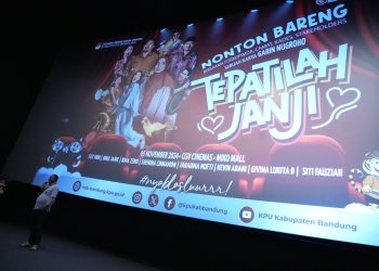 Pilkada 2024: Nonton Bareng Film ‘Tepatilah Janji’, Ini Harapan Ketua KPU Syam Zamiat Nursyamsi