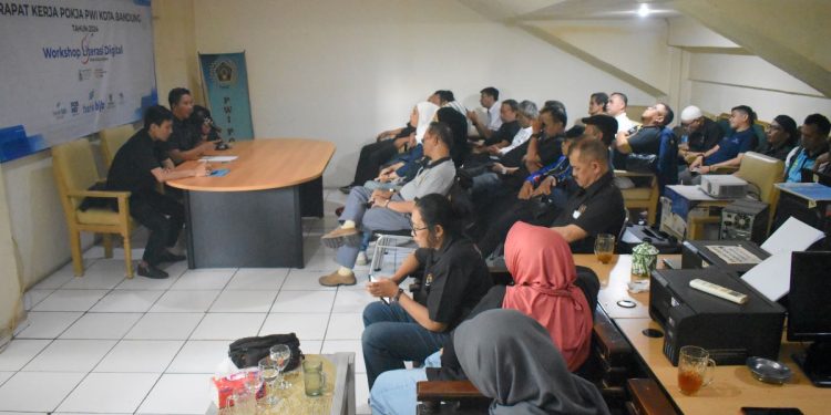 Pokja PWI Kota Bandung Gelar Konferensi Kerja dan Workshop Literasi Digital, Perkuat Kompetensi Jurnalis di Era Digital!