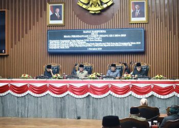 Rapat Paripurna Umumkan Calon Pimpinan DPRD dari PDI Perjuangan dan 6 Usulan Raperda Terbaru