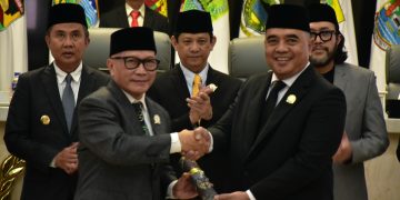 Sah, Syahrir Dilantik Jadi PAW Anggota DPRD Jawa Barat