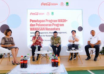 Coca-Cola Europacific Partners Indonesia Luncurkan Program WAWASAN Nusantara