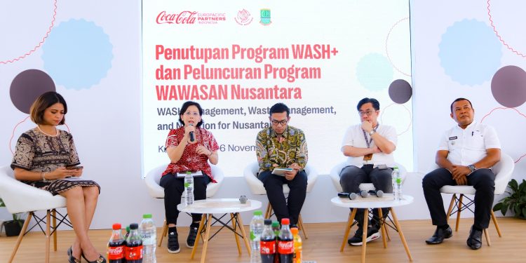 Coca-Cola Europacific Partners Indonesia Luncurkan Program WAWASAN Nusantara
