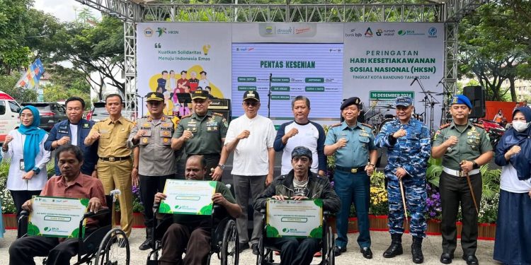 Anggota DPRD Kota Bandung Apresiasi Peringatan HKSN 2024: Dedikasi Penggiat Sosial Layak Dihargai