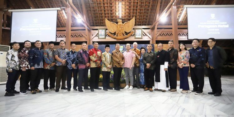 Anggota DPRD Kota Bandung Ikuti Acara Silaturahmi Natal 2024