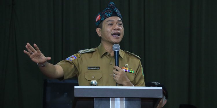 Bupati Dadang Supriatna Ajak Masyarakat Kabupaten Bandung Bersatu Pasca Pilkada