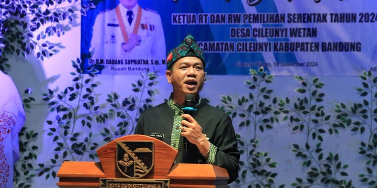 Bupati Bandung Tekankan Pentingnya Peningkatan Kapasitas Ketua RT dan RW