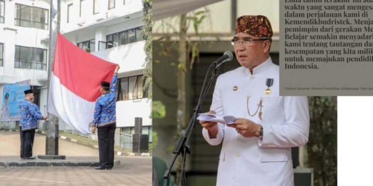 Kota Cimahi Bergerak Bersama Lanjutkan Merdeka Belajar dalam Momentum Hari Pendidikan Nasional Tahun 2024