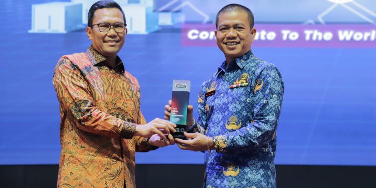 Kang DS Ucapkan Terima Kasih Kepada Telkom University Atas Peran Aktifnya Dukung Kemajuan Pendidikan
