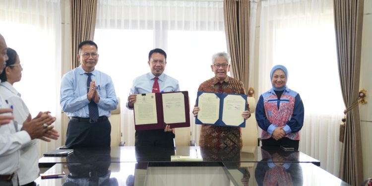 bank bjb dan Universitas Udayana Perkuat Sinergi melalui Nota Kesepakatan Layanan Perbankan