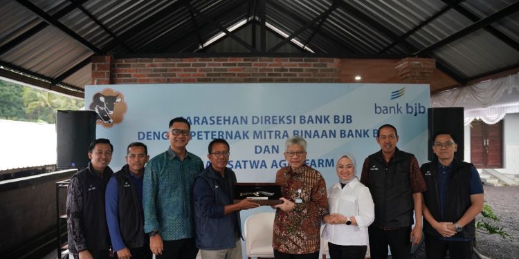 bank bjb Lakukan Kunjungan ke PT Agro Sari Satwa di Bali Untuk Akselerasi Bisnis Sektor Peternakan