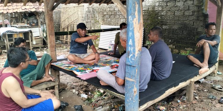 Ini Sikap Warga RT 24/08 Kampung Cimerta Subang Wujudkan Gotongroyong, Bangun Fasilitas Umum