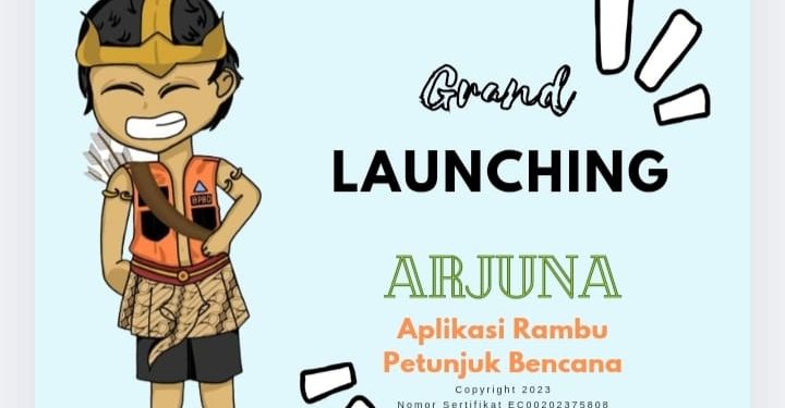 Keren! BPBD dan Prodi PGSD UPI Hadirkan Aplikasi Arjuna, Pentingnya Edukasi Bencana Sejak Dini