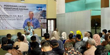 Lewat Penyebarluasan Perda Provinsi Jabar, Saeful Bachri Sebut Anak Adalah Amanah yang Perlu Kita Lindungi