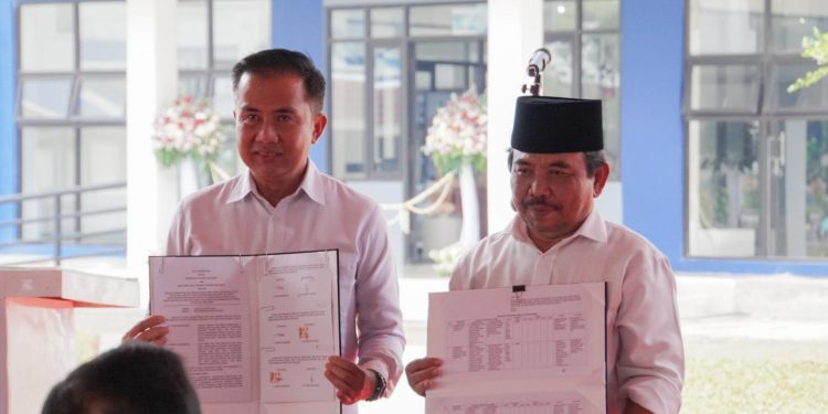 Nota Kesepahaman BAZNAS Jabar dan Pemprov Jawa Barat Wujudkan Kesejahteraan Sosial Perkotaan melalui Program PPKS