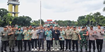 Apel Gelar Pasukan, Bupati Bandung Sebut 2 Alasan Dibentuknya Satgas PPR-PBG-PB