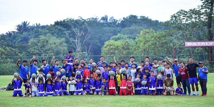 Bogor United Soccer School, Wadah Inspiratif bagi Calon Bintang Sepak Bola Indonesia