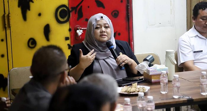 Indri Rindani DPRD Dukung Penuntasan Polemik Pedagang dengan Pengelola Pasar Baru Trade Center