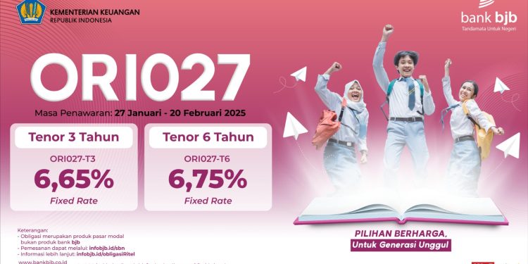 Investasi Cerdas dengan ORI027, Menawarkan Keuntungan Tetap untuk Perencanaan Keuangan Anda