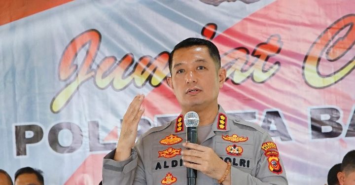 Masyarakat Soreang Sampaikan Aspirasi dalam Program Jumat Curhat Polresta Bandung