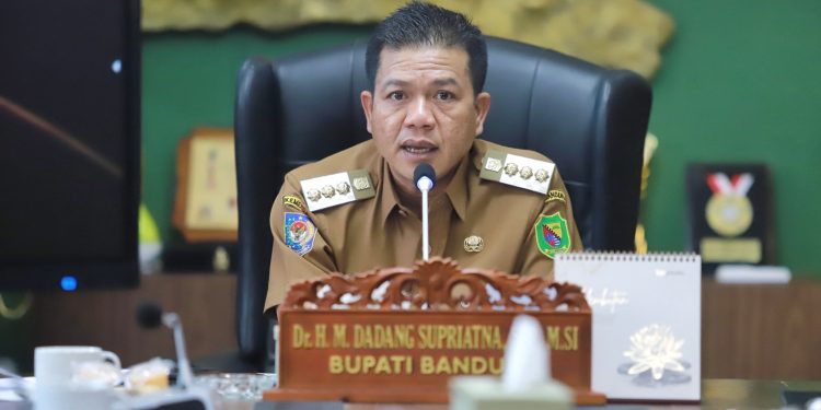 Rapat Koordinasi Bupati Bandung: Pembentukan Satuan Tugas Pengendalian Penataan Ruang dan Perizinan Berusaha