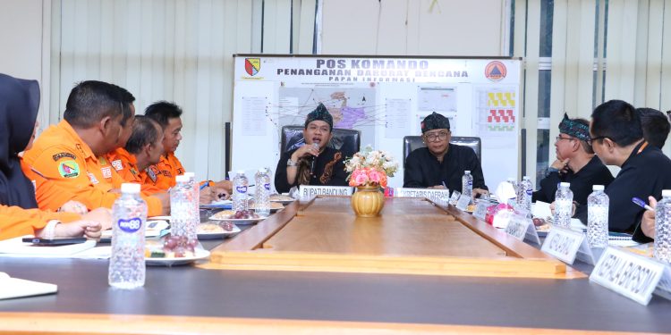 Susun Kajian dan Data Komprehensif, Bupati Bandung Instruksikan Pembahasan Kenaikan Tipelogi BPBD
