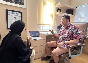 Terima Kunjungan Komunitas Tuli, dr. Agung Usul Pendidikan Bahasa Isyarat Masuk Kurikulum