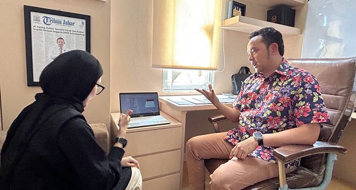 Terima Kunjungan Komunitas Tuli, dr. Agung Usul Pendidikan Bahasa Isyarat Masuk Kurikulum