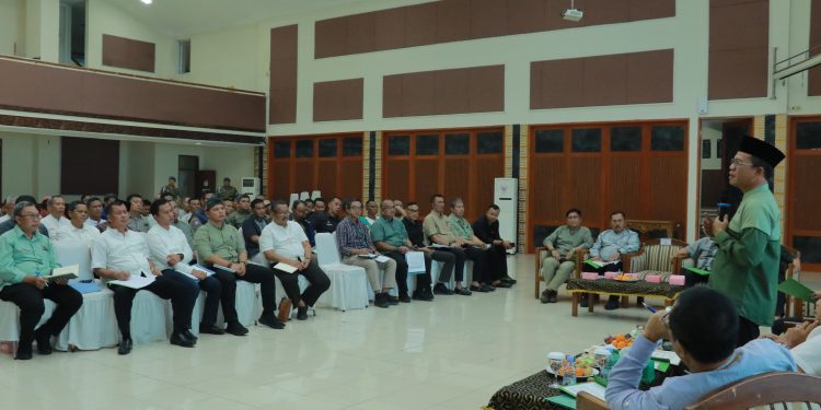 Tindak Lanjut Pembentukan Satgas PPR-PBG-PB, Pemkab Bandung Gelar Rakor Peningkatan PAD