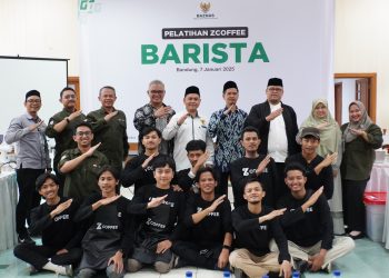 Transformasi Mustahik, Program Z Coffee BAZNAS Jawa Barat Tingkatkan Kemandirian Ekonomi