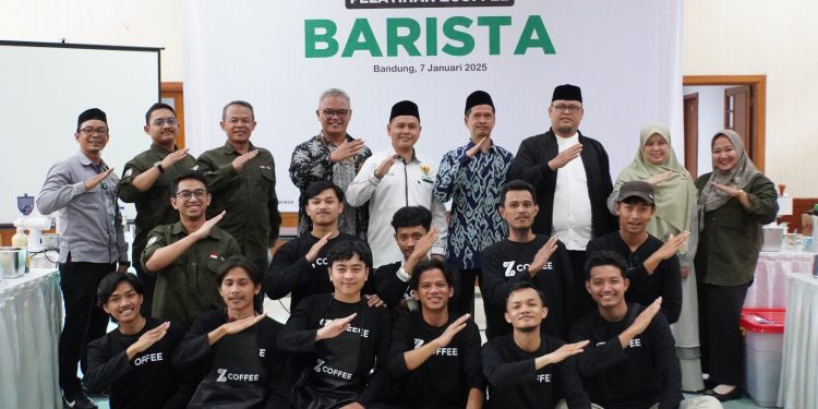 Transformasi Mustahik, Program Z Coffee BAZNAS Jawa Barat Tingkatkan Kemandirian Ekonomi