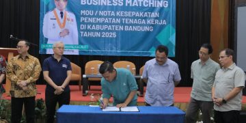 100 Hari Kerja Pertama, Bupati Bandung Siap Realisasikan Janji Politik 10 Ribu Tenaga Kerja dan Wirausaha