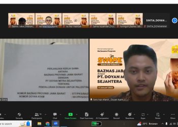 BAZNAS dan Doyan Ayam Bersinergi dalam Program Sedekah untuk Membantu Palestina