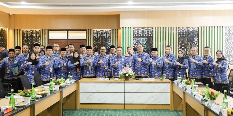 Bupati Bandung Instruksikan Inspektorat Siapkan Reward and Punishment Atas Kinerja ASN